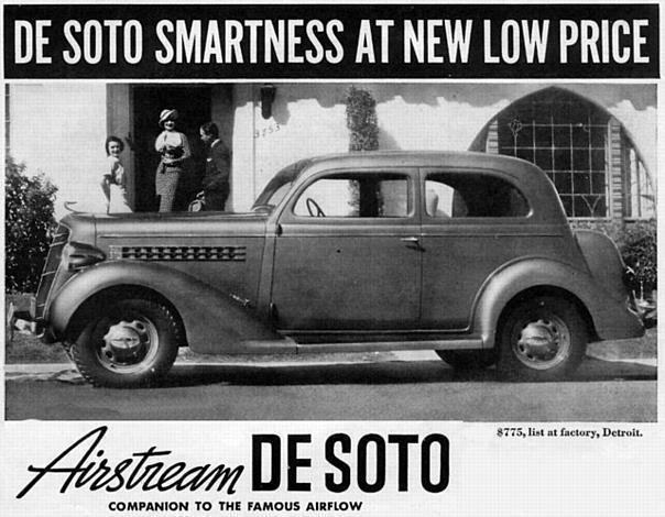 De Soto Airstream